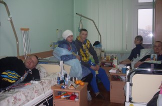 Зустріч у Вінницькому госпіталі